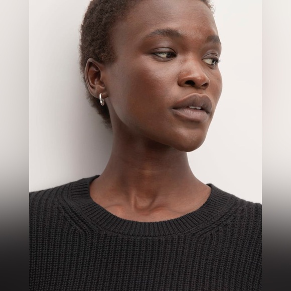 NWT Everlane The Organic Cotton Slim Crew Sweater - Picture 3 of 12